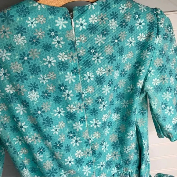 Vintage Handmade Floral Dress - Picture 3 of 10